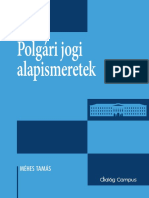 Polgári Jogi Alapismeretek PDF
