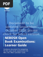 A Guide To Studying and Completing Open-Book Exams | PDF | Plagiarism ...