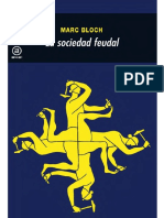 Bloch Marc - La Sociedad Feudal