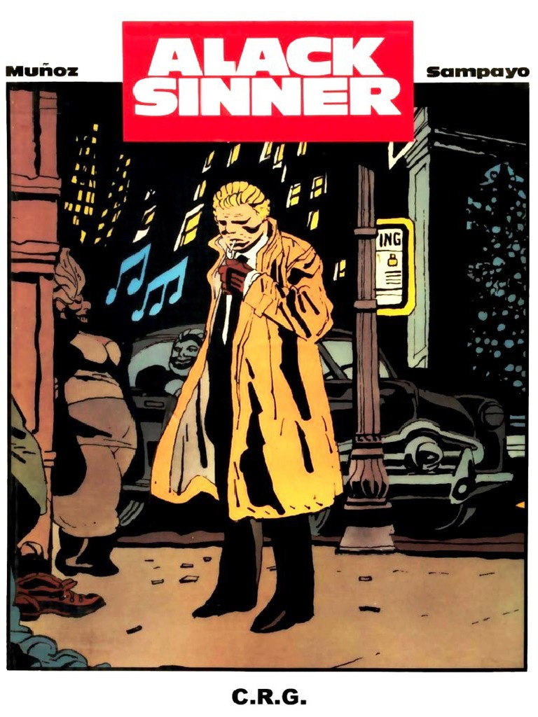 Alack Sinner 01 MuA Oz Esp PDF | PDF
