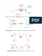 Reactivity at Different Sites On Metal-Arene Complexes A Classic Example of Umpolung