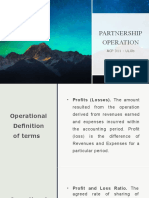 Partnership Operation: Acp 311 - Ulob