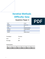 Iteration Worksheet 3