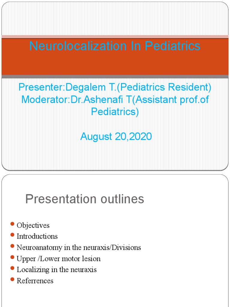 Neurolocalization in Pediatric Neurology | PDF | Cerebral Cortex ...