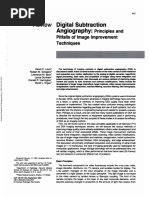 Review: Digital Subtraction Angiography