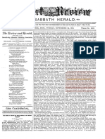 And Sabbath Herald.: The Reriew and Lierald