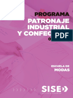Patronaje Industrial y Confección PDF