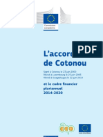 Accord de Cotonou