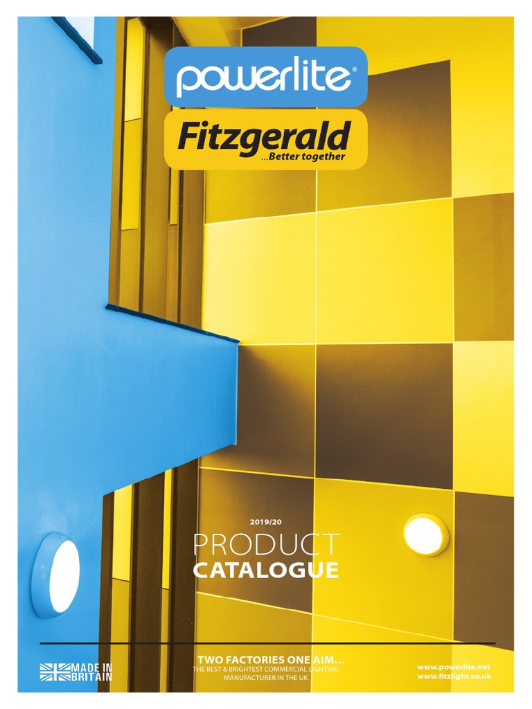 Powerlite Fitzgerald Lighting Solutions | PDF | Lighting | Light ...