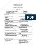 Republic of The Philippines National Capital Judicial Region Branch 115, Taguig City