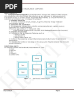 1: Basic Structure of Computers: Dept of CSE, JIT