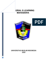 Tutorial Elearning - Mahasiswa - KALAM