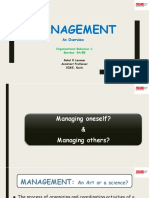 Management & OB - Introduction PDF