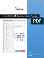 Tutorial Elearnig Dosen Update