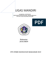 Tugas - Mandiri - Rahmaniar 2018130059 - ELECTRE