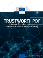 Trustworthy Ai: Joining Efforts For Strategic Leadership and Societal Prosperity