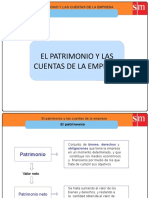 TEMA 11-El Patrimonio y Las Cuentas de La Empresa