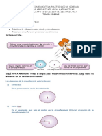 Circulo y Circunferencia Plataforma PDF