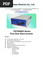 Data Sheet - YK-PST48500E