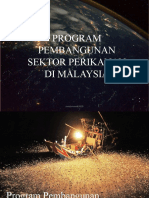 Presentation - Geo - PROGRAM PEMBANGUNAN SEKTOR PERIKANAN DI MALAYSIA