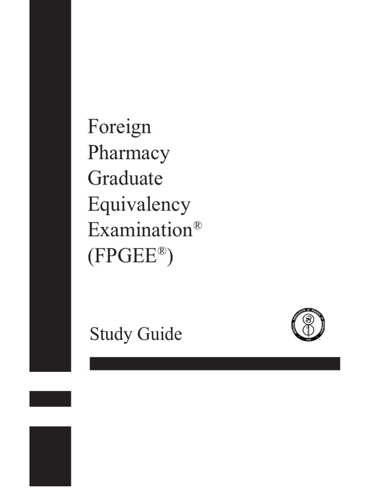 Fpgee Study Guide | PDF