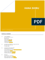 Hana Shibu - Portfolio - September 2020 PDF