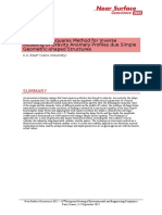 B35 A Fast Least-Squares Method For Inverse Modeling of Gravity Anomaly Profiles Due Simple Geometric-Shaped Structures