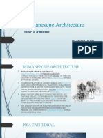 Romanesque Architecture FINAL