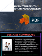 Komunikasi Terapeutik Keperawatan