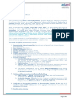 Selection of Dip Aprrentices For Adani Eletricity