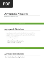 Asymptotic Notation PDF