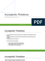 Asymptotic Notation PDF