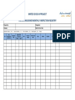 (New) FIRE EXTINGUISHER MONTHLY INSPECTION FORM