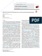 Asian Journal of Psychiatry: Letter To The Editor