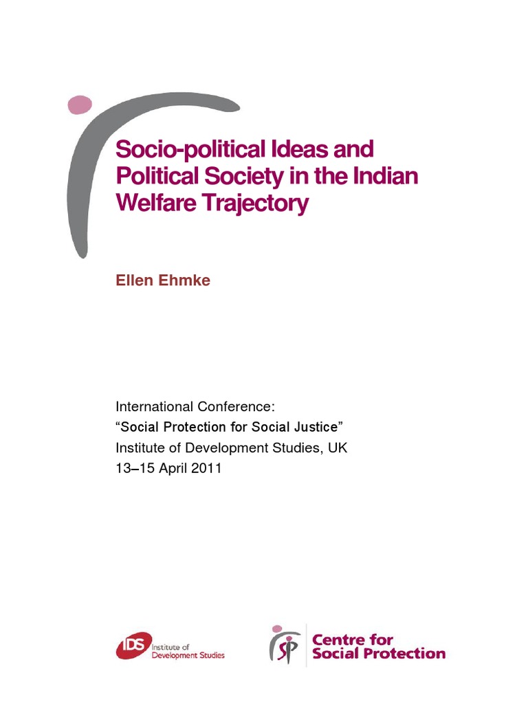 Socio-Political Ideas and Political Society in The Indian Welfare ...