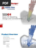 Midas Gen Training Manual 2022 | PDF | Beam (Structure) | Building ...