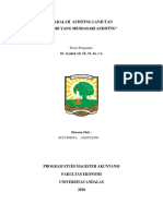 Suci Widya - 1920532030 - Makalah Audit L - CHPTR 1 PDF