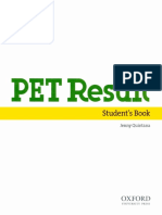 Pet Result Student'sBook - Key