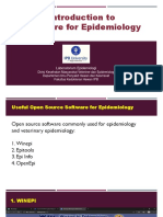 2.P. Introduction To Software For Epidemiology