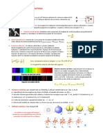 Resumen Estructura Atómica