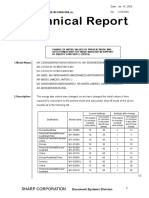 Sharp Error Codes and Solutions | PDF | Fax | Printer (Computing)
