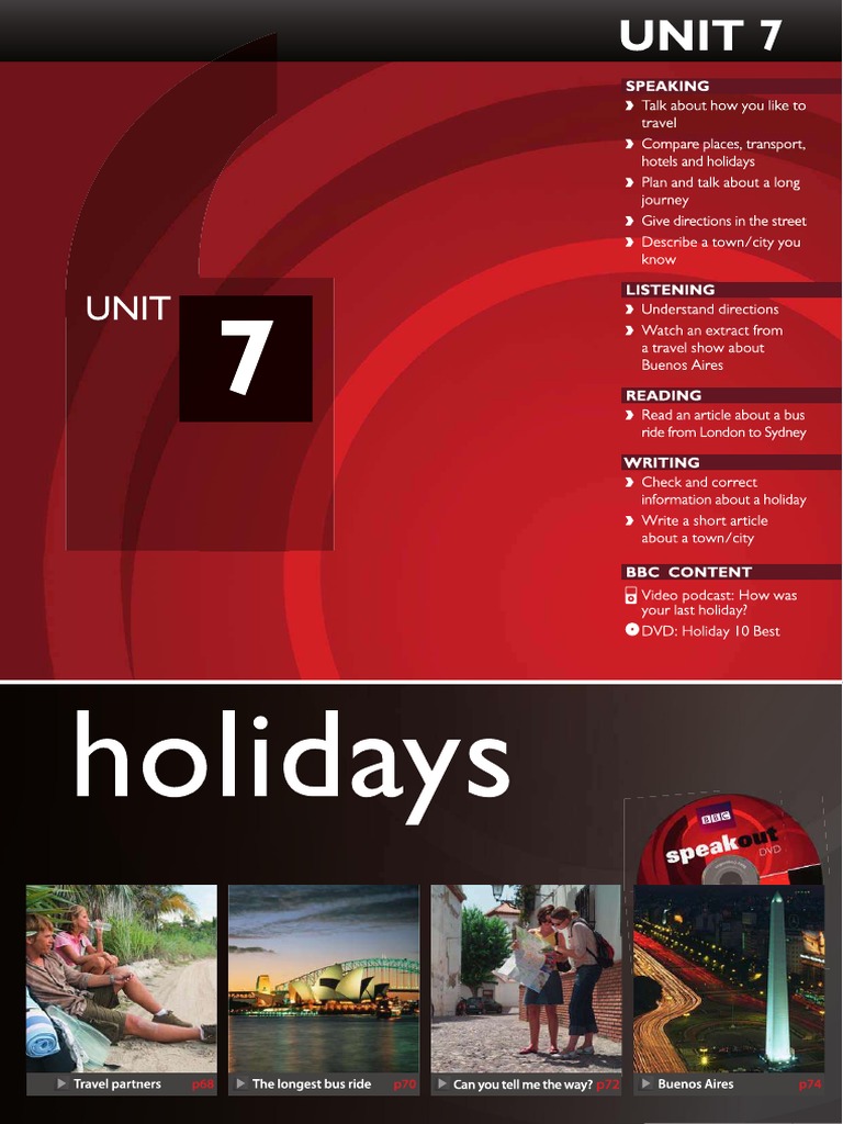 Student's Book - Unit 7 | PDF