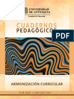 Cuadernos Pedagógicos-Armonización Curricular