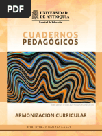 Cuadernos Pedagógicos-Armonización Curricular