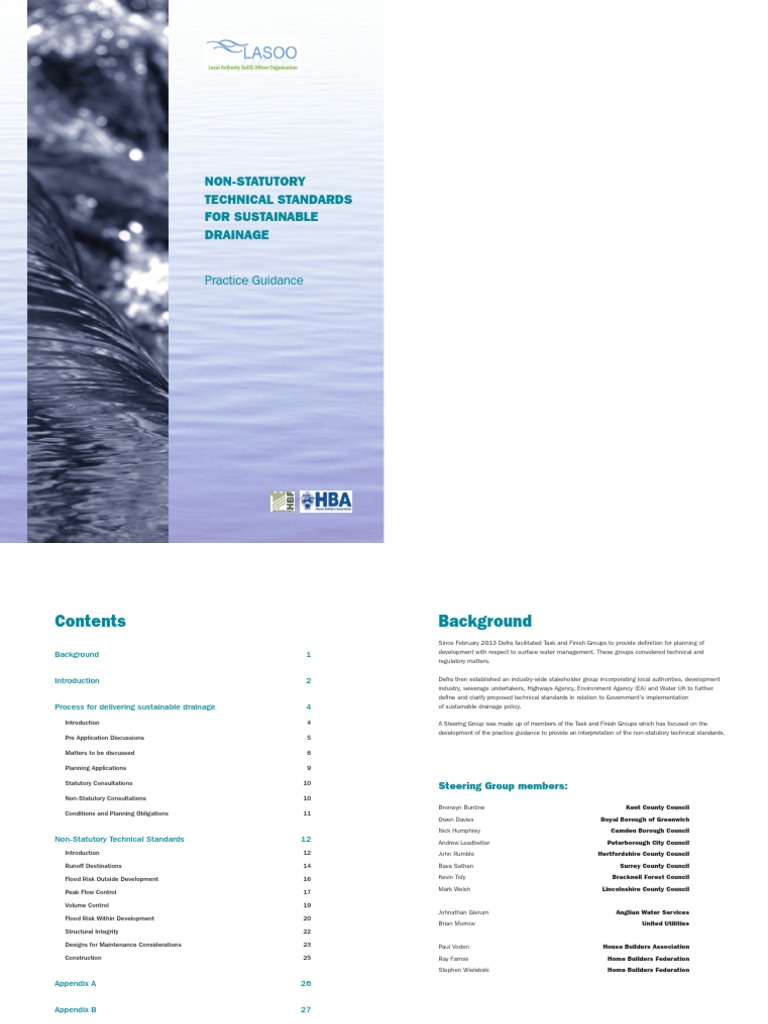 Sustainable Drainage Practice Guidance | PDF | Storm Drain | Surface Runoff