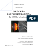 Soldadura Fricción PDF