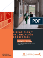 05 Disposición y Organización de Espacios PDF
