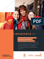 04 Lineamiento de Bioseguridad para Docentes, Directivos Docentes y Administrativos para La Reapertura Gradual PDF