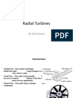 Radial Turbine 1