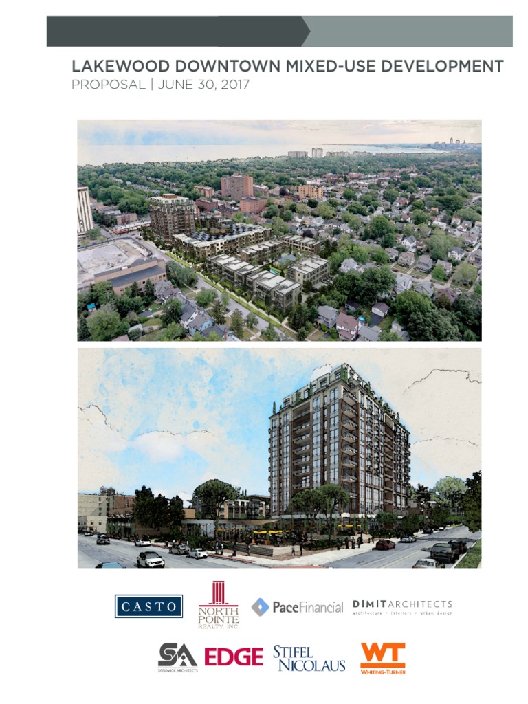 Lakewood Downtown Mixed-Use Proposal | PDF | Sustainability | Loans